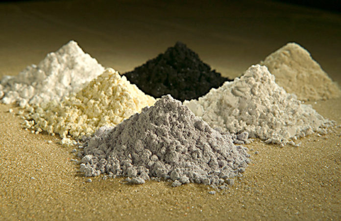 rare earth minerals