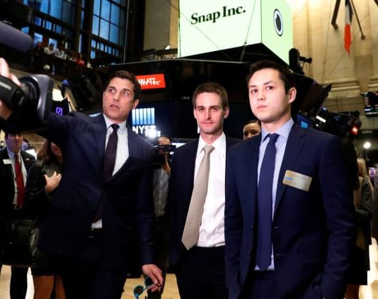 Snap Inc. Snapped Lower